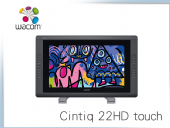 Cintiq 22HD touch